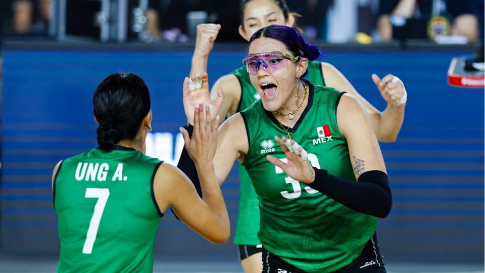 DEBUTAN DOS SONORENSES EN EL CAMPEONATO MUNDIAL DE VOLIBOL FEMENIL CON SEDE EN TAILANDIA  